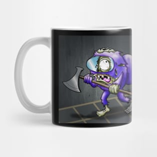 AU Killer Zombie Mug